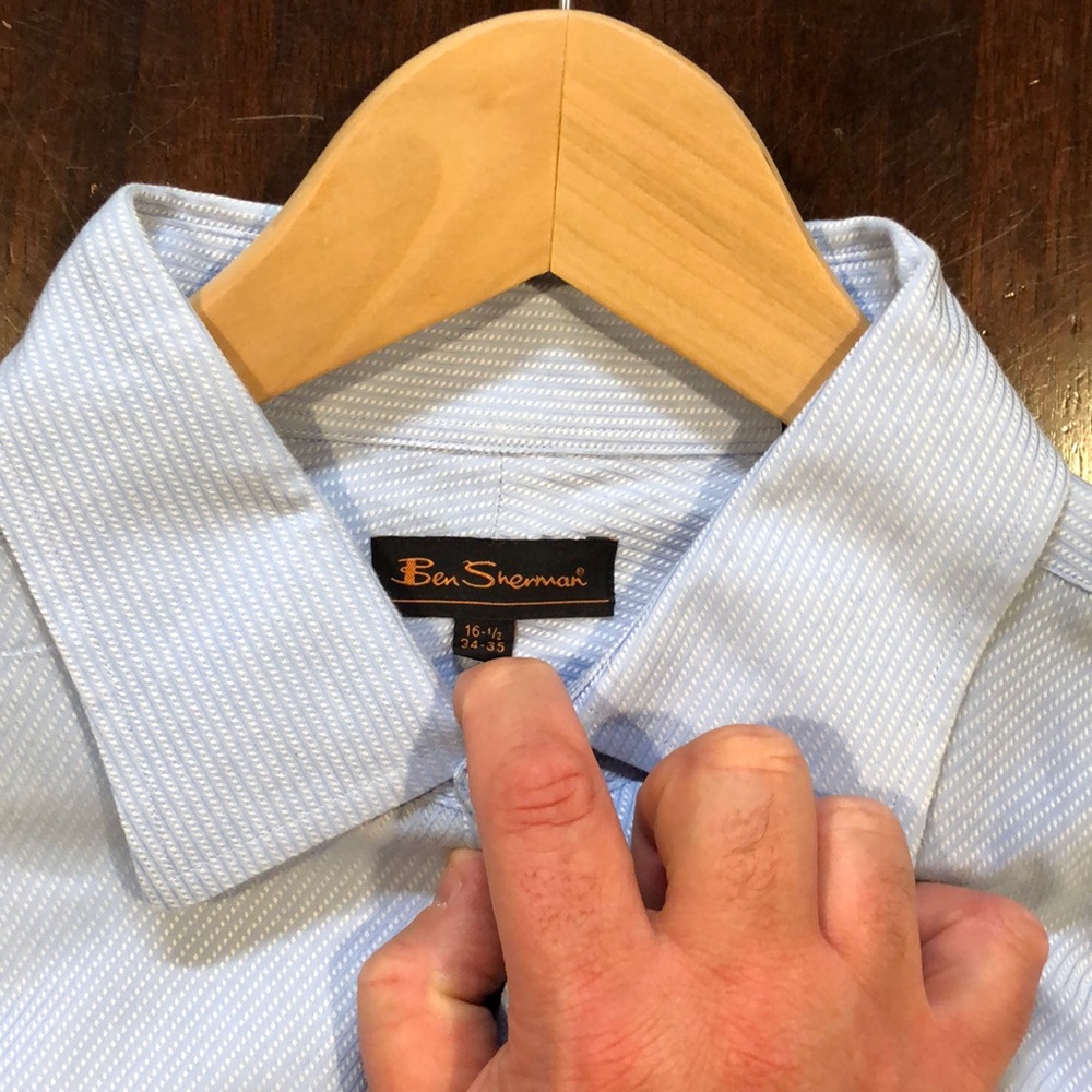 Ben Sherman button down - Picture 2 of 2